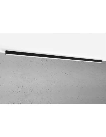 Thoro Plafond PINNE 200 black 4000K TH.244