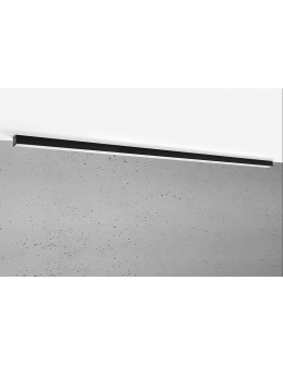 Thoro Plafond PINNE 200 black 4000K TH.244