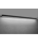 Surface-mounted beam lamps - Thoro Plafond PINNE 200 black 4000K TH.244 - product 2