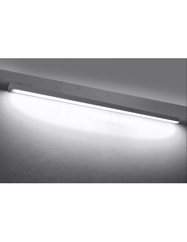 Thoro Wall lamp PINNE 200 grey 4000K TH.239 - product 2