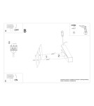 LED wall lamps - Thoro Wall lamp PINNE 200 grey 4000K TH.239 - product 7