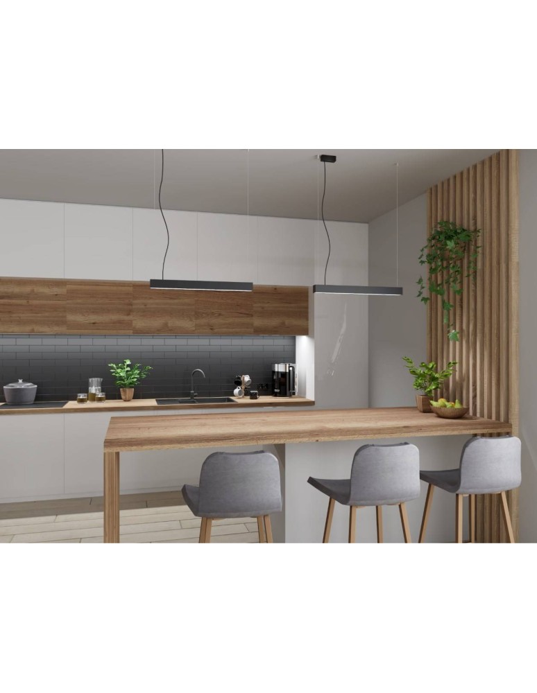 Surface-mounted beam lamps - Thoro Plafond PINNE 200 grey 4000K TH.245 - product kolory-swiatla.pl 12