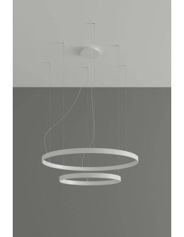 Thoro Chandelier RIO 2 55/78 white LED 3000K TH.176 - product 2