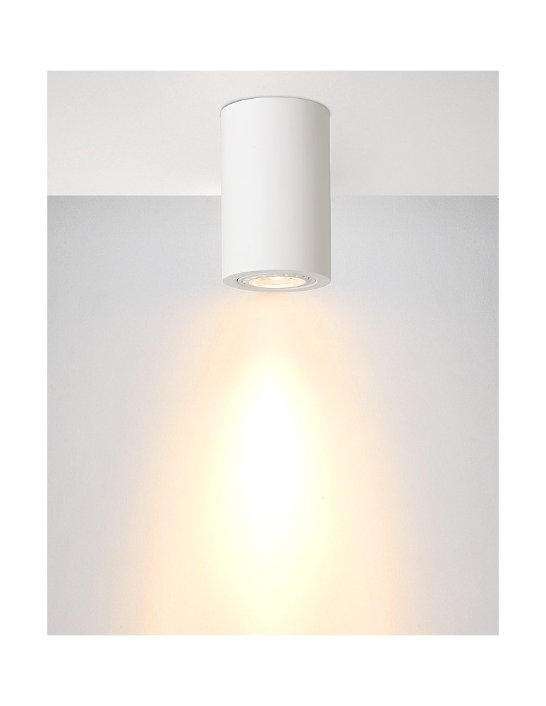 Ceiling luminaires for replaceable light source - Lucide GIPSY Plafond Light Round GU10 35100/11/31. - product kolory-swiatla.pl 5