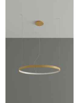 Thoro Żyrandol RIO 55 złoty LED 3000K TH.216 - produkt 2