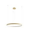 Thoro Chandelier RIO 78 gold LED 3000K TH.174