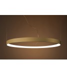 Pendant lamps circles - Thoro Chandelier RIO 78 gold LED 3000K TH.174 - product 7