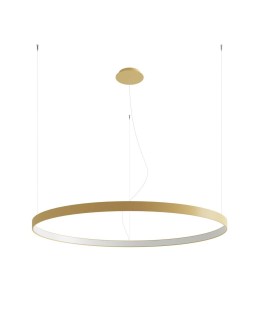 Thoro Żyrandol RIO 110 złoty LED 3000K TH.218