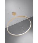 Pendant lamps circles - Thoro Chandelier RIO 110 gold LED 3000K TH.218 - product 4