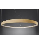 Pendant lamps circles - Thoro Chandelier RIO 110 gold LED 3000K TH.218 - product 6