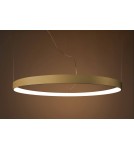 Pendant lamps circles - Thoro Chandelier RIO 110 gold LED 3000K TH.218 - product 7