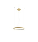 Pendant lamps circles - Thoro Chandelier RIO 55 gold LED 4000K TH.217 - product 1