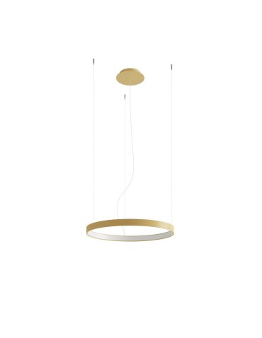 Thoro Chandelier RIO 55 gold LED 4000K TH.217