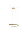 Thoro Chandelier RIO 55 gold LED 4000K TH.217