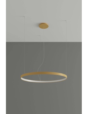 Thoro Chandelier RIO 55 gold LED 4000K TH.217 - product 2