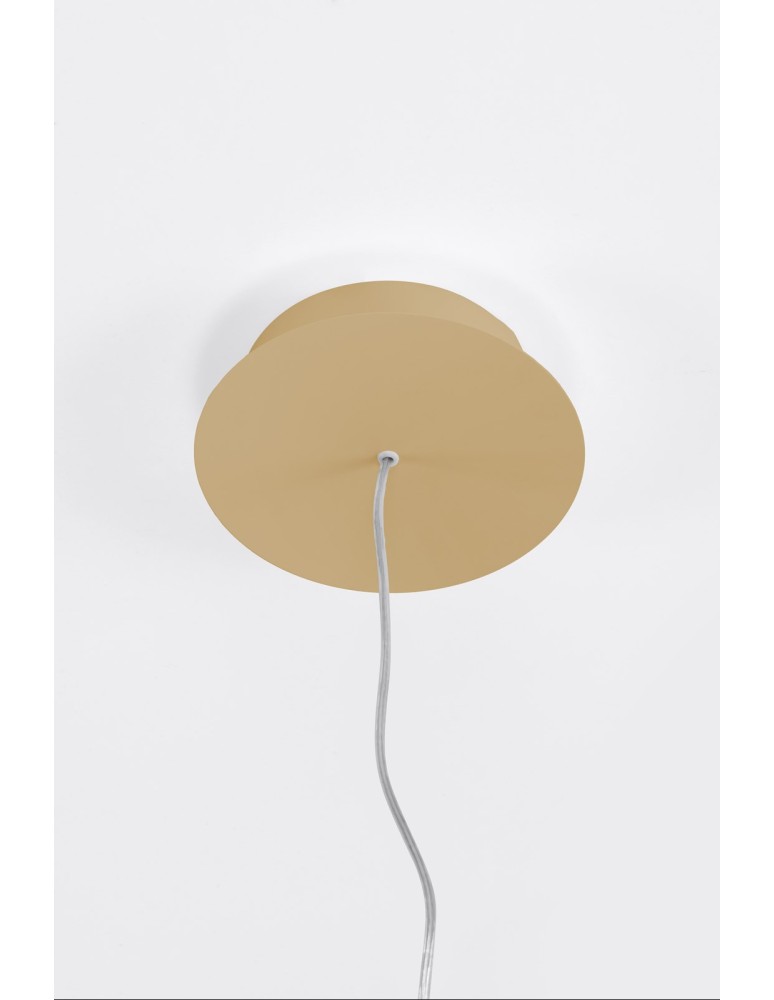 Pendant lamps circles - Thoro Chandelier RIO 55 gold LED 4000K TH.217 - product kolory-swiatla.pl 9