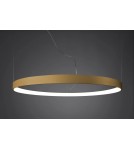 Pendant lamps circles - Thoro Chandelier RIO 78 gold LED 4000K TH.181 - product 7