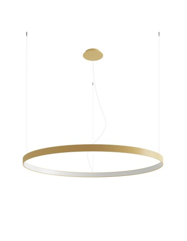 Thoro Chandelier RIO 110 gold LED 4000K TH.219