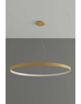 Thoro Żyrandol RIO 110 złoty LED 4000K TH.219 - produkt 2