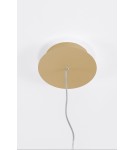 Pendant lamps circles - Thoro Chandelier RIO 110 gold LED 4000K TH.219 - product 9