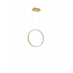 Thoro Lampa wisząca RIO 55 złota LED 3000K TH.220