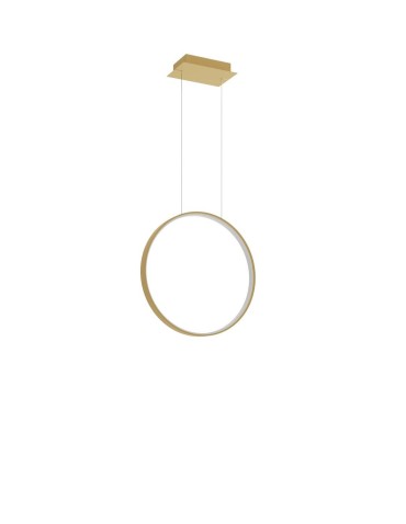 Thoro RIO 55 gold LED 3000K pendant lamp TH.220