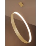 Pendant lamps circles - Thoro RIO 55 gold LED 3000K pendant lamp TH.220 - product 4