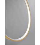 Pendant lamps circles - Thoro RIO 55 gold LED 3000K pendant lamp TH.220 - product 5