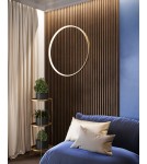 Pendant lamps circles - Thoro RIO 55 gold LED 3000K pendant lamp TH.220 - product 14