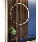 Pendant lamps circles - Thoro RIO 55 gold LED 3000K pendant lamp TH.220 - product 15