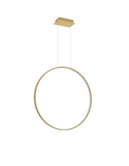 Thoro Lampa wisząca RIO 78 złota LED 3000K TH.175
