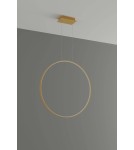 Pendant lamps circles - Thoro RIO 78 gold LED 3000K pendant lamp TH.175 - product 2