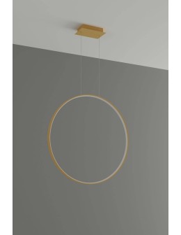 Thoro Lampa wisząca RIO 78 złota LED 3000K TH.175 - produkt 2