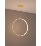 Pendant lamps circles - Thoro RIO 78 gold LED 3000K pendant lamp TH.175 - product 3