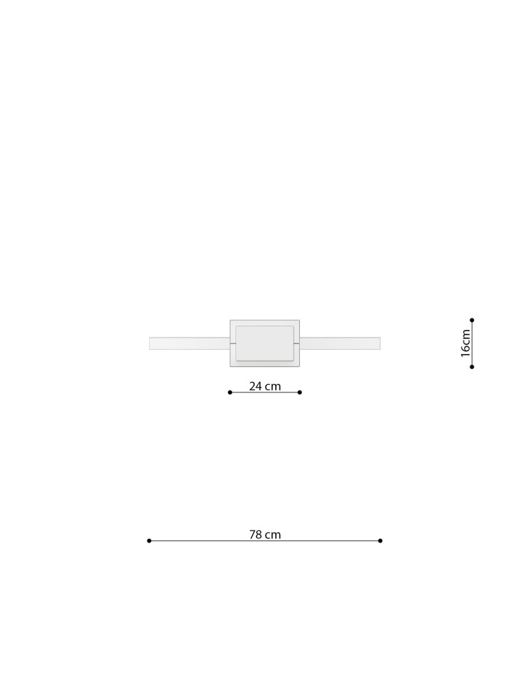 Pendant lamps circles - Thoro RIO 78 gold LED 3000K pendant lamp TH.175 - product kolory-swiatla.pl 10