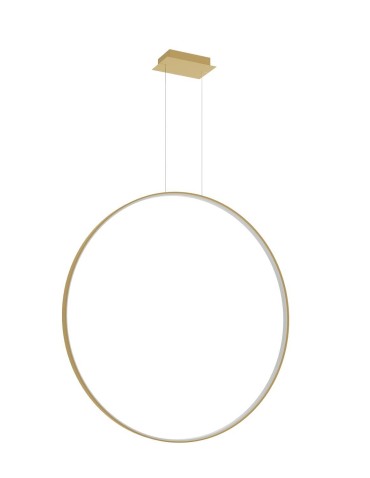 Thoro RIO 110 gold LED 3000K pendant lamp TH.179