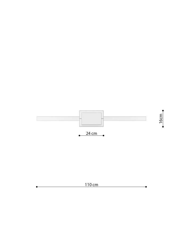 Pendant lamps circles - Thoro RIO 110 gold LED 3000K pendant lamp TH.179 - product kolory-swiatla.pl 10