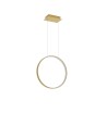 Thoro RIO 55 gold LED 4000K pendant lamp TH.221