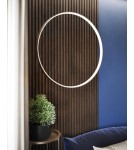 Pendant lamps circles - Thoro RIO 55 gold LED 4000K pendant lamp TH.221 - product 15