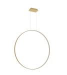Pendant lamps circles - Thoro pendant lamp RIO 110 gold LED 4000K TH.171 - product 1