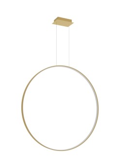 Thoro Lampa wisząca RIO 110 złota LED 4000K TH.171