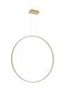 Thoro pendant lamp RIO 110 gold LED 4000K TH.171