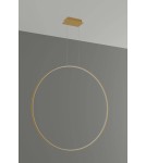 Pendant lamps circles - Thoro pendant lamp RIO 110 gold LED 4000K TH.171 - product 2