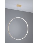 Pendant lamps circles - Thoro pendant lamp RIO 110 gold LED 4000K TH.171 - product 3