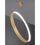 Pendant lamps circles - Thoro pendant lamp RIO 110 gold LED 4000K TH.171 - product 4