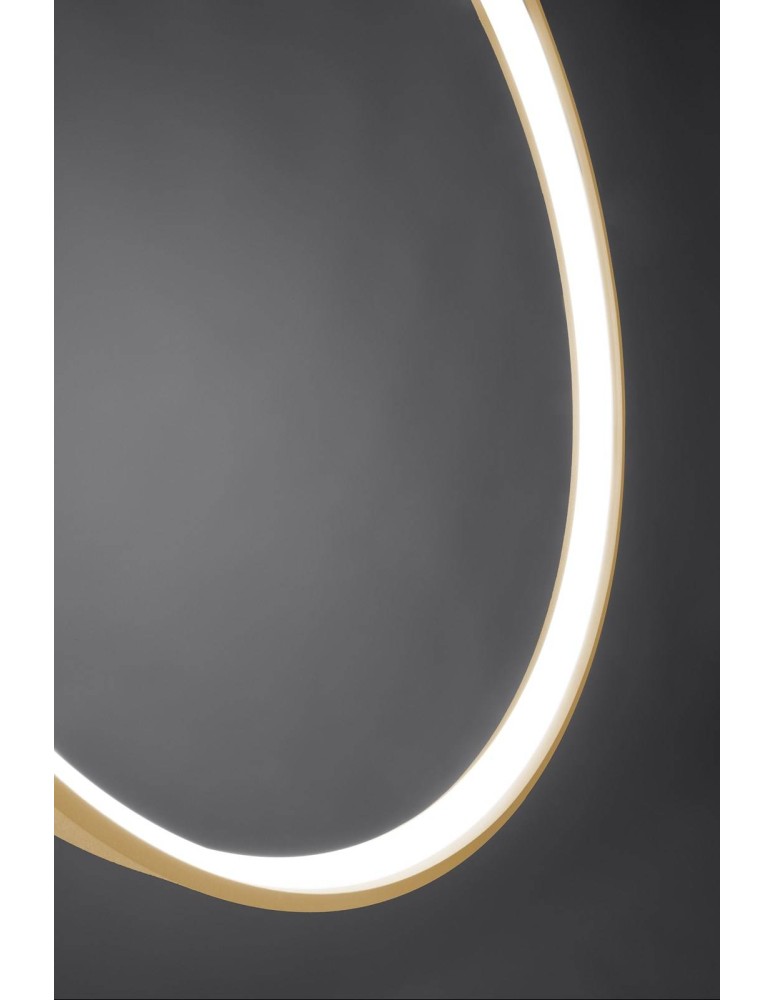Pendant lamps circles - Thoro pendant lamp RIO 110 gold LED 4000K TH.171 - product kolory-swiatla.pl 6