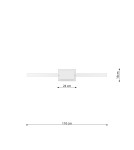 Pendant lamps circles - Thoro pendant lamp RIO 110 gold LED 4000K TH.171 - product 10