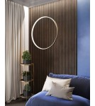 Pendant lamps circles - Thoro pendant lamp RIO 110 gold LED 4000K TH.171 - product 14