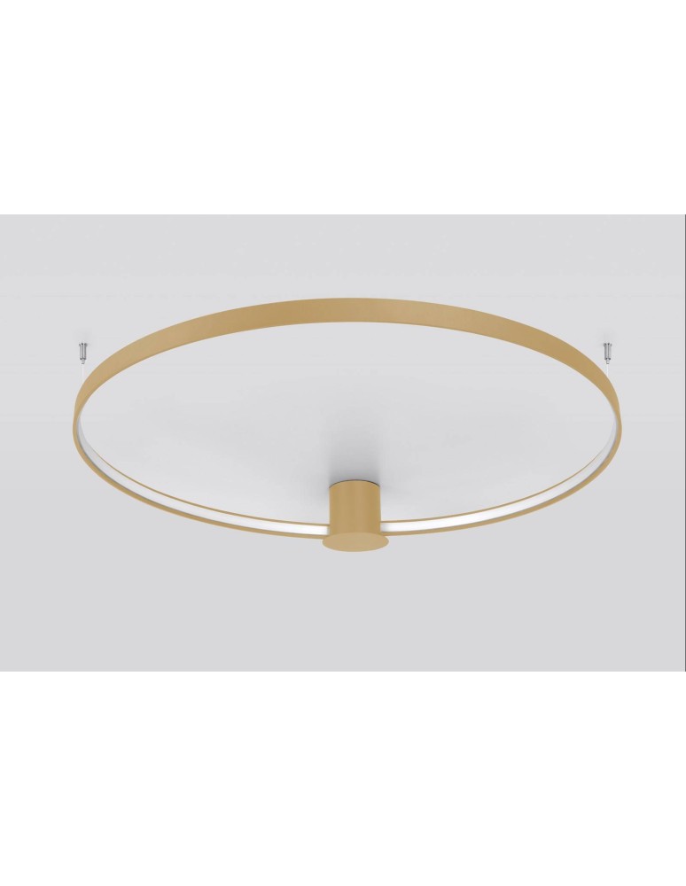 Ring ceiling lamps - Thoro Plafond RIO 55 gold LED 3000K TH.222 - product kolory-swiatla.pl 4