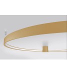 Ring ceiling lamps - Thoro Plafond RIO 55 gold LED 3000K TH.222 - product 6